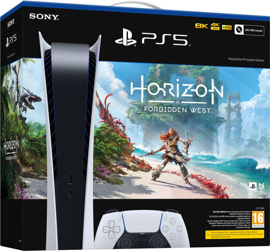 PlayStation 5 Digital Console + Horizon FW Digital