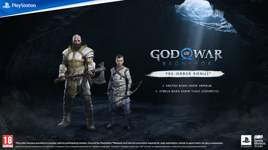 God of War Ragnarok Jotnar Edition (PlayStation 5)