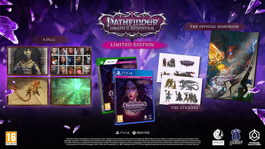 Pathfinder: Wrath of the Righteous Limited Edition (PlayStation 4)