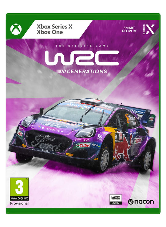 WRC Generations (Xbox Series X)
