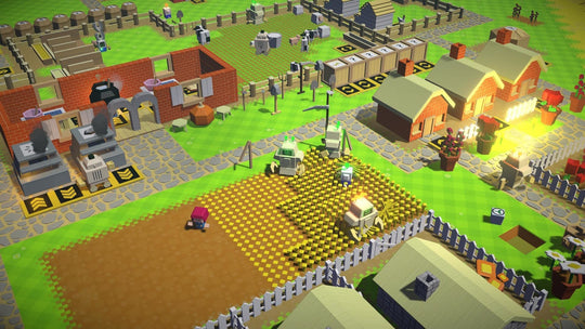 Autonauts (PlayStation 4)