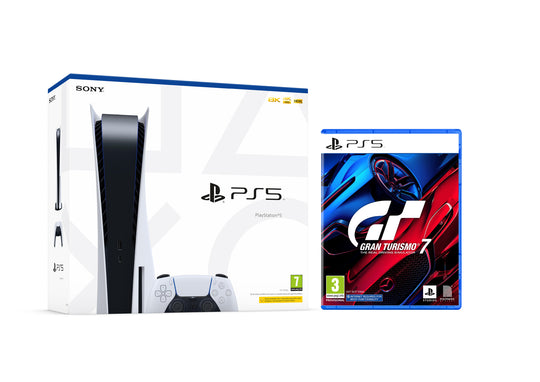 PlayStation 5 Console + Gran Turismo 7