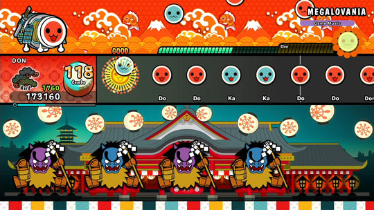 Taiko No Tatsujin: Rhythm Festival