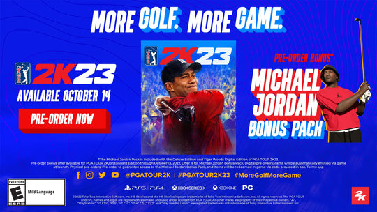 PGA Tour 2K23 Deluxe Edition (PlayStation 4)