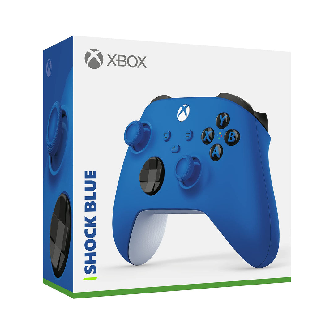 Xbox Series X|S Wireless Controller – Shock Blue