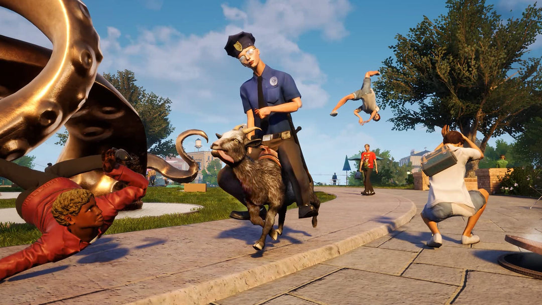 Goat Simulator 3 Pre-Udder Edition (PlayStation 5)