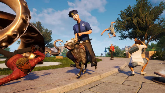 Goat Simulator 3 Pre-Udder Edition (PlayStation 5)