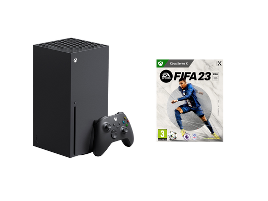 Xbox Series X Console + Fifa 23