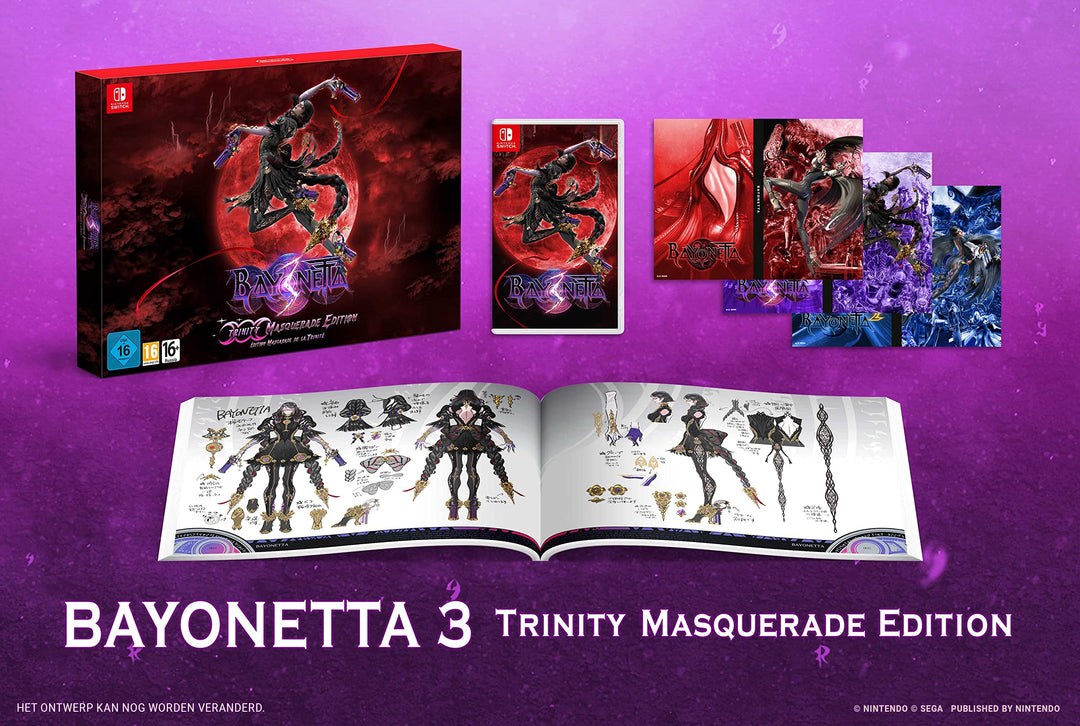 Bayonetta 3: Trinity Masquerade Edition