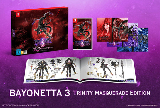 Bayonetta 3: Trinity Masquerade Edition