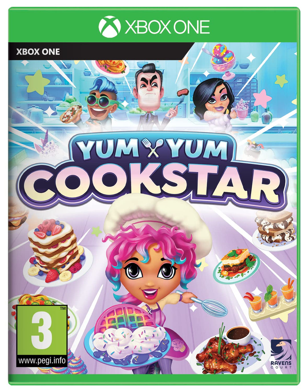 Yum Yum Cookstar (Xbox One)