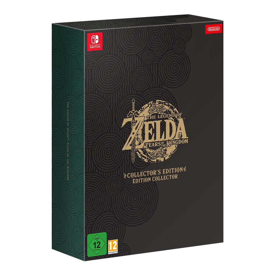 Zelda: Tears of the Kingdom Collector&
