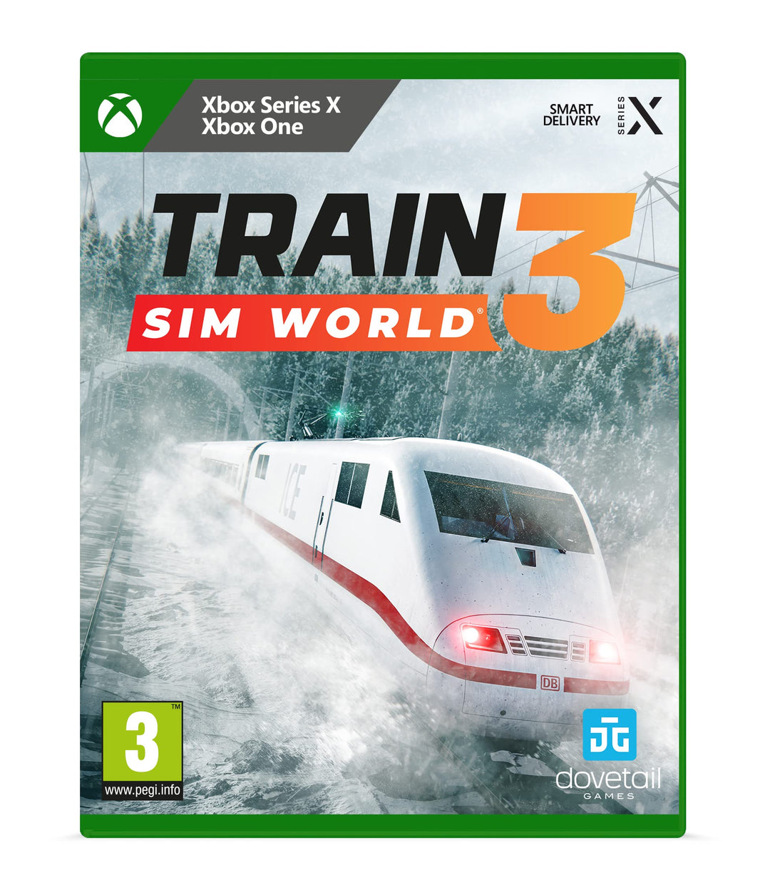 Train Sim World 3 (Xbox Series X)