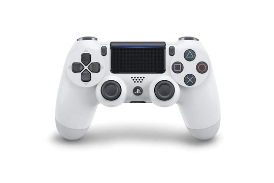 DUALSHOCK 4 Controller - Glacier White (PlayStation 4)