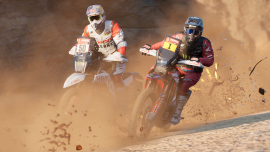 Dakar Desert Rally (PlayStation 4)