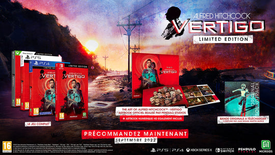 Alfred Hitchcock: Vertigo - Limited Edition (PlayStation 4)
