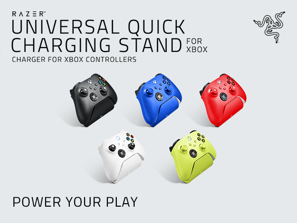 Razer Universal Charging Stand - Carbon Black (Xbox Series X)