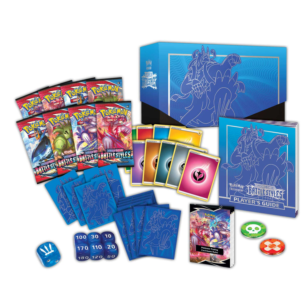 Pokemon TCG: Sword &amp; Shield 5 Battle Styles Elite Trainer Box