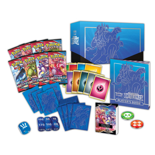 Pokemon TCG: Sword &amp; Shield 5 Battle Styles Elite Trainer Box