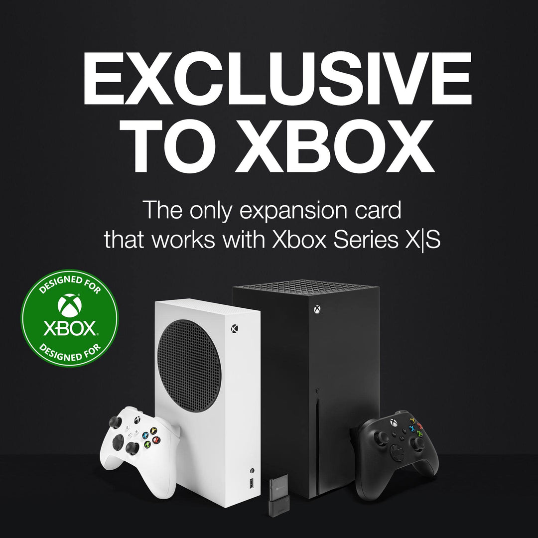 Seagate Expansion Card for Xbox Series XIS