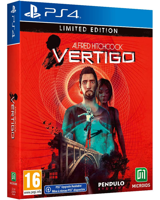 Alfred Hitchcock: Vertigo - Limited Edition (PlayStation 4)