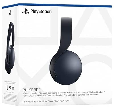 Pulse 3D Wireless Headset - Black (PlayStation 5)
