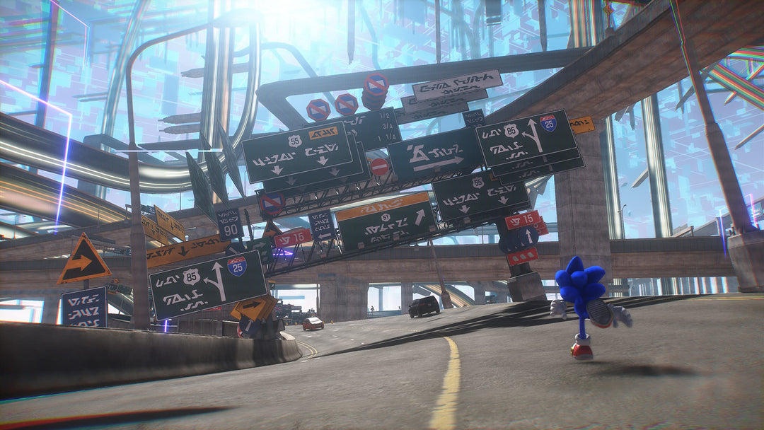 Sonic Frontiers (PlayStation 4)