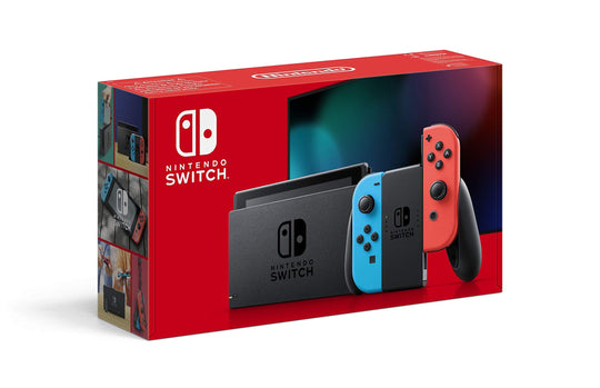 Nintendo Switch - (Neon Red/Neon Blue) + FIFA 23