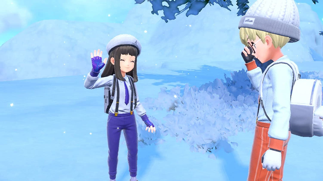 Pokémon Scarlet + Pokémon Violet