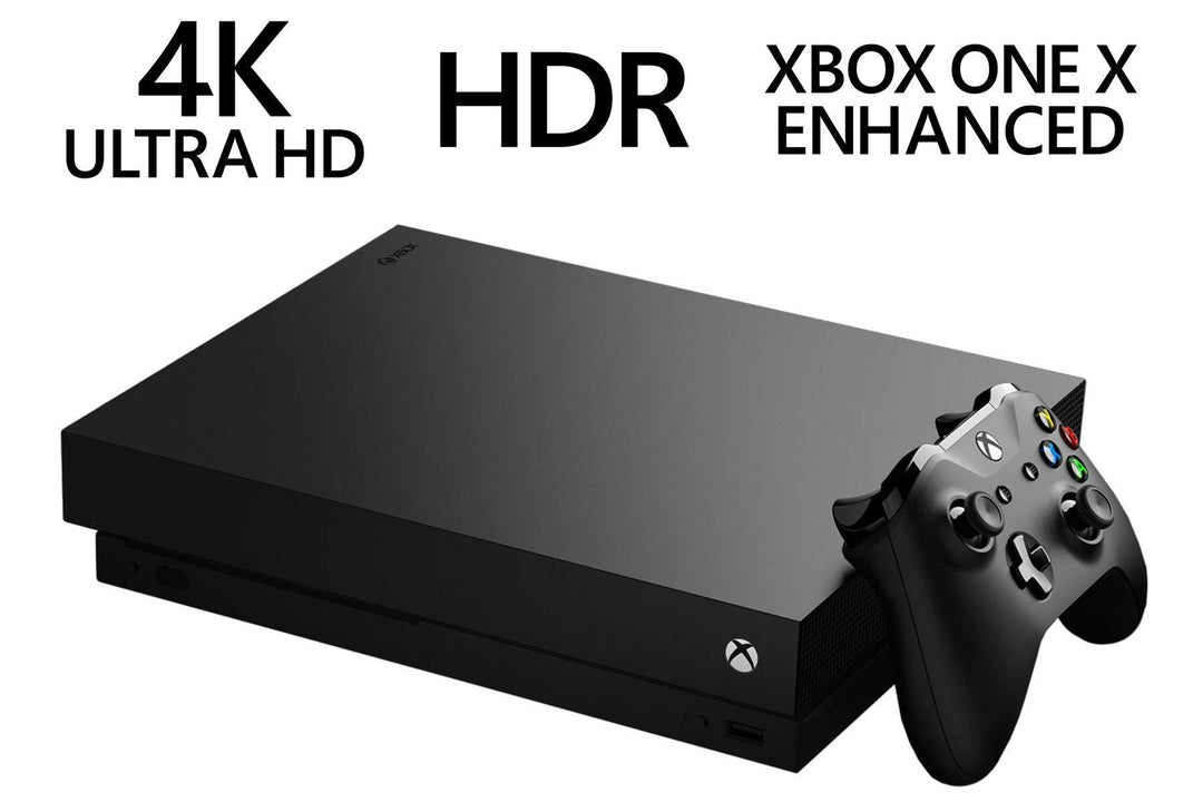 Xbox One X 1TB - Black (Xbox One)