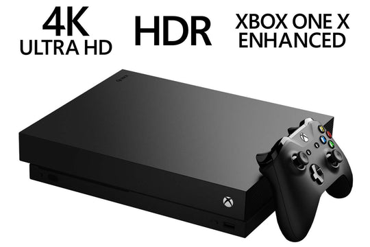 Xbox One X 1TB - Black (Xbox One)