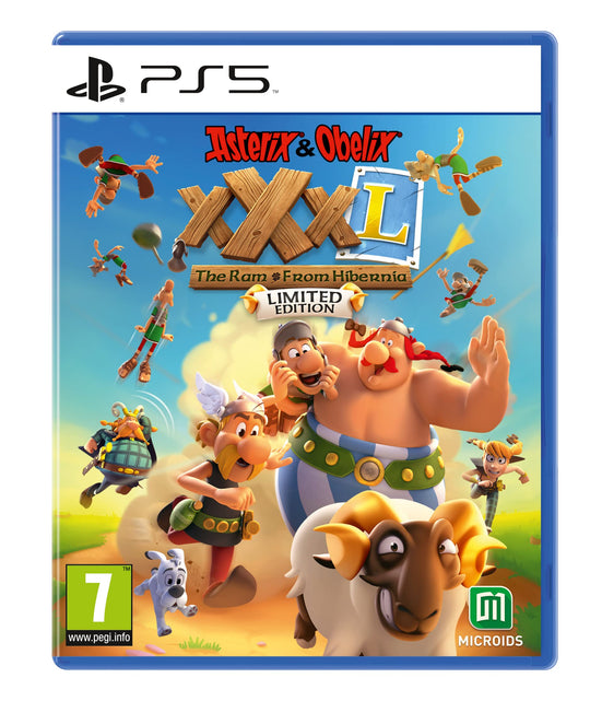 Asterix &amp; Obelix XXXL The Ram from Hibernia LE (PlayStation 5)