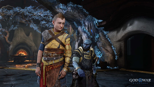 God of War Ragnarök (PlayStation 4)