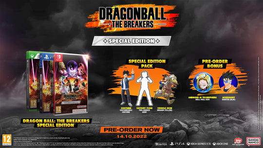 Dragon Ball: The Breakers Special Edition (Xbox Series X)