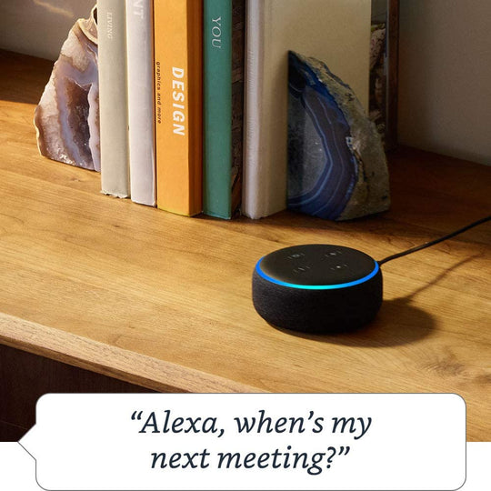 Echo Dot (3rd Gen) - Charcoal Fabric