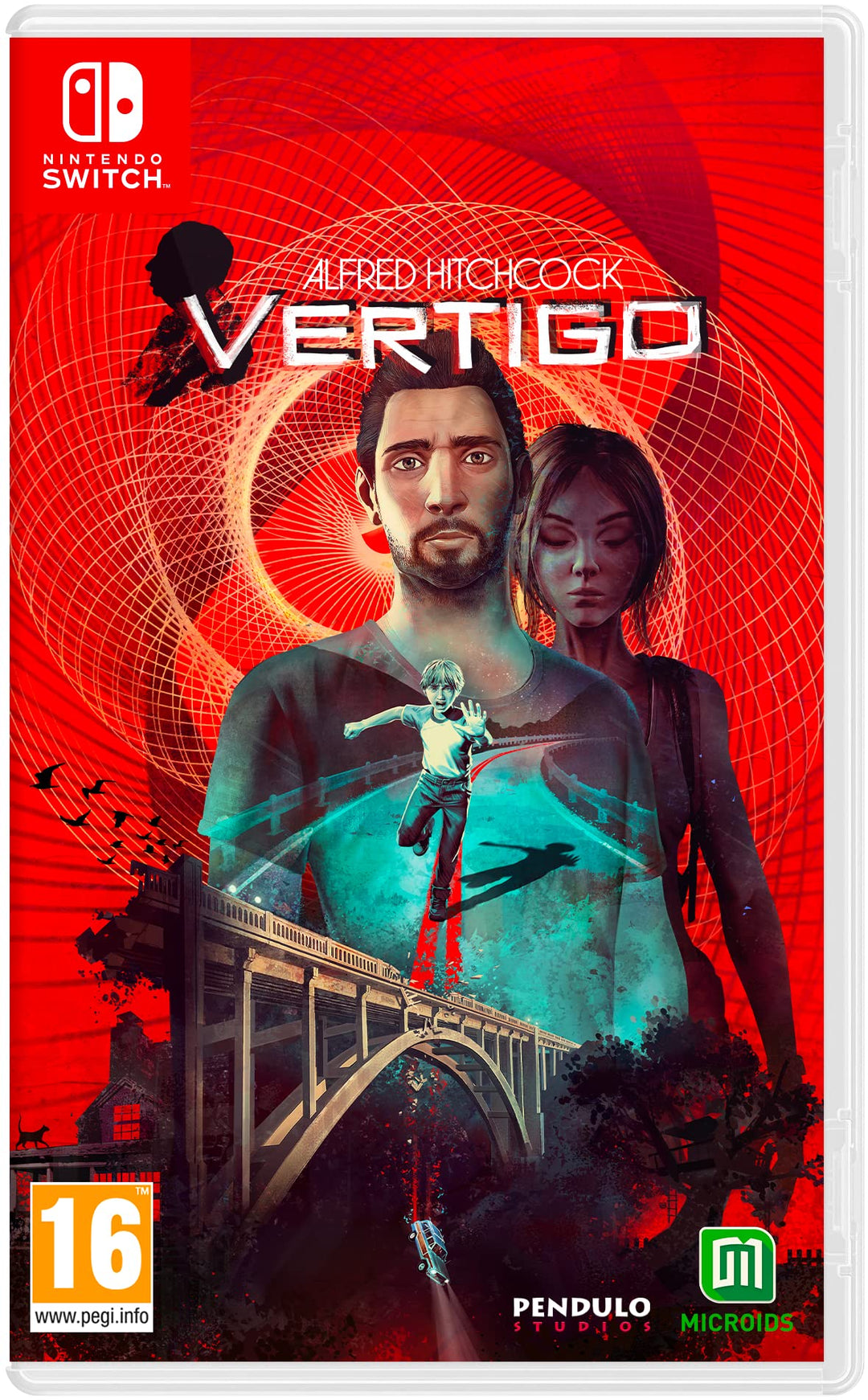 Alfred Hitchcock: Vertigo - Limited Edition
