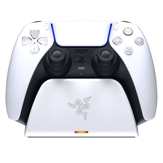 Razer PS5 Universal Quick Charging Stand - White (PlayStation 5)