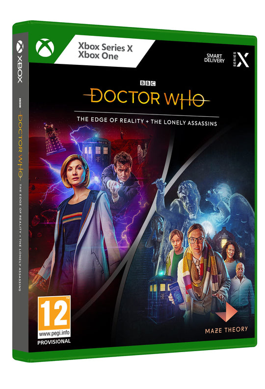 Doctor Who: Duo Bundle (Xbox Series X)