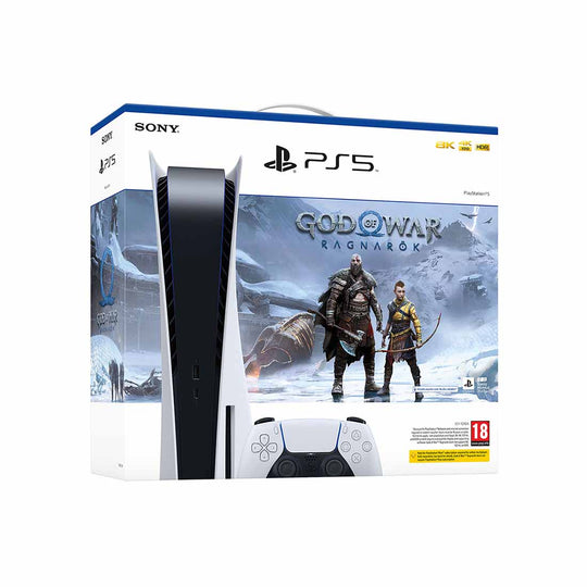 PlayStation 5 Console - God of War Ragnarök Bundle