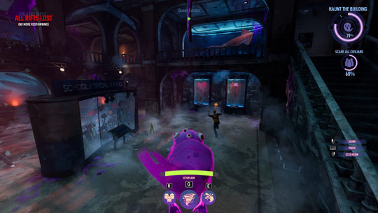 Ghostbusters: Spirits Unleashed (PlayStation 4)