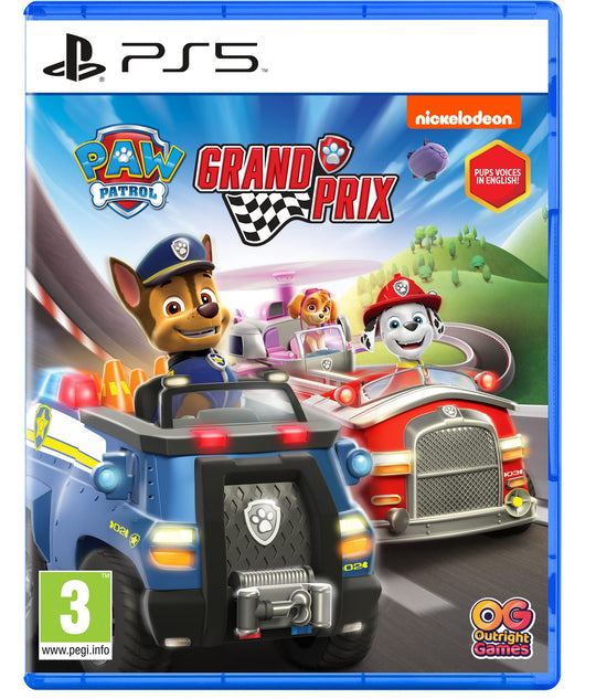Paw Patrol Grand Prix (PlayStation 5)