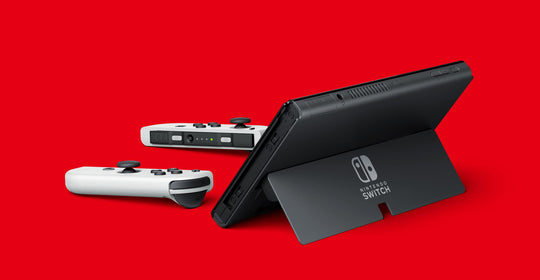 Nintendo Switch (OLED Model) - White