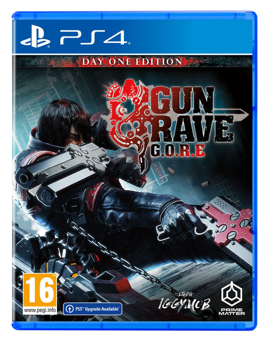 Gungrave G.O.R.E - Day One Edition (PlayStation 4)