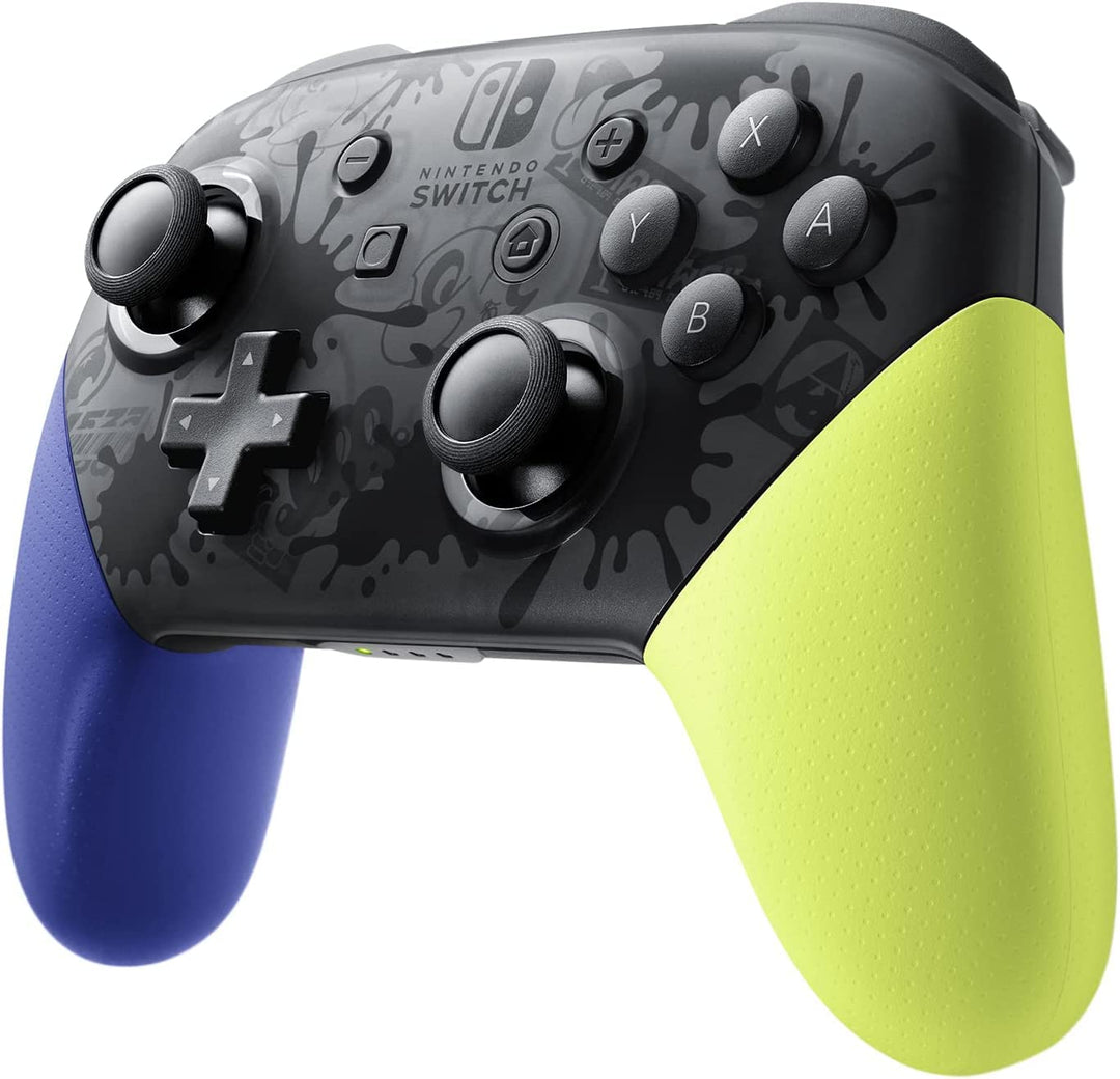 Switch Pro Controller Splatoon 3 Edition