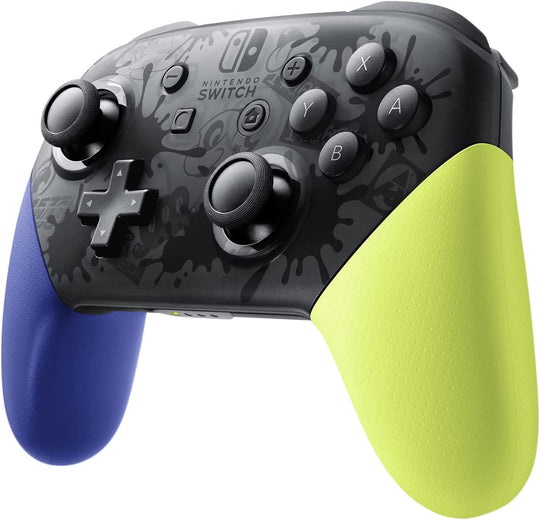 Switch Pro Controller Splatoon 3 Edition
