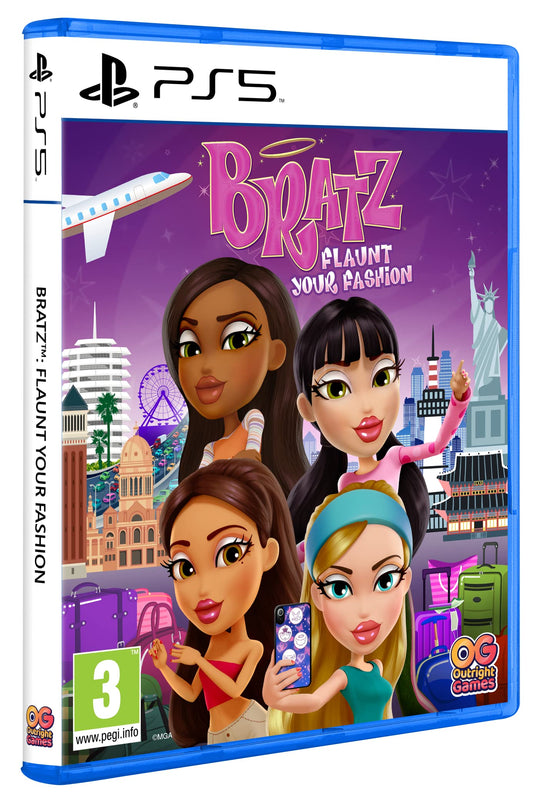 BRATZ: Flaunt Your Fashion (PlayStation 5)