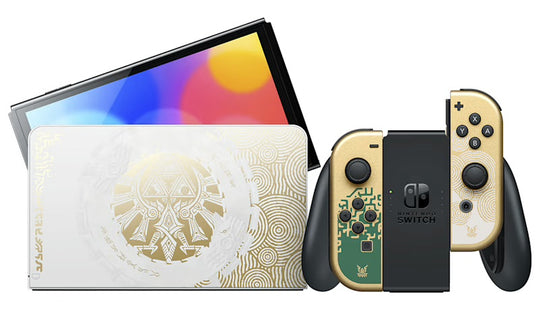 Nintendo Switch – OLED Model - The Legend of Zelda: Tears of the Kingdom Edition