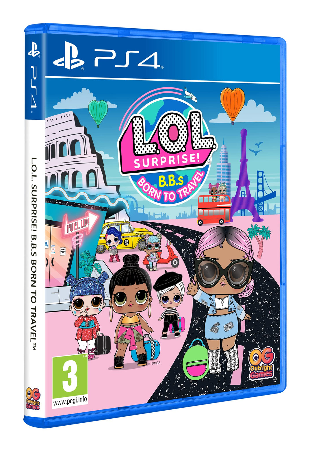 L.O.L. Surprise! B.B.s BORN TO TRAVEL (PlayStation 4)