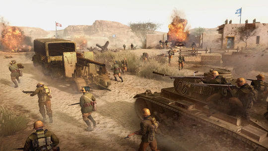Company Of Heroes 3: Launch Edition Metal Case (PC)