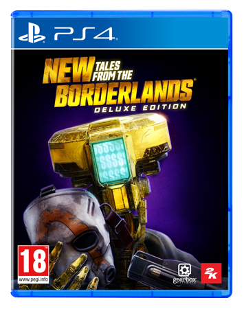 New Tales from the Borderlands: Deluxe Edition (PlayStation 4)